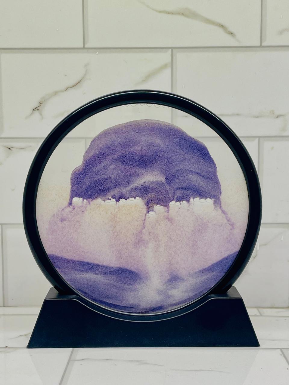 Elegant Rotating Sand Art Frame